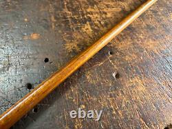 Vintage/Antique Hand Carved Walking Cane/Stick Faux Ivory Claw Foot & Egg