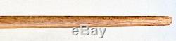 Vintage Antique Late 1800 Primitive Folk Art Carved Wood Walking Stick Cane