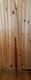 Vintage Carved Wood & Brass Walking Stick/Cane & Hidden Pool Cue NICE
