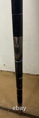 Vintage Egyptian Pharaoh Head Hand Carved Walking Stick