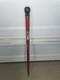 Vintage Hand Carved Dragon Convertible Walking Stick-Cane withConcealed Pool Cue