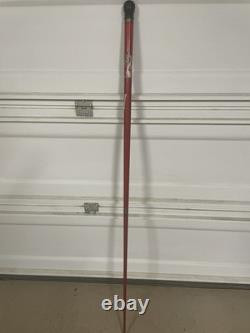 Vintage Hand Carved Dragon Convertible Walking Stick-Cane withConcealed Pool Cue