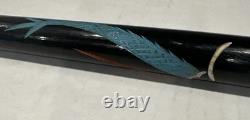 Vintage Hand Carved Dragon Convertible Walking Stick-Cane withConcealed Pool Cue