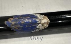 Vintage Hand Carved Dragon Convertible Walking Stick-Cane withConcealed Pool Cue