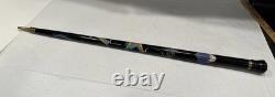 Vintage Hand Carved Dragon Convertible Walking Stick-Cane withConcealed Pool Cue