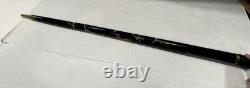Vintage Hand Carved Dragon Convertible Walking Stick-Cane withConcealed Pool Cue