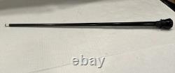 Vintage Hand Carved Dragon Convertible Walking Stick-Cane withConcealed Pool Cue
