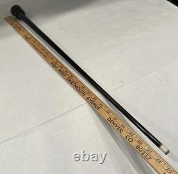 Vintage Hand Carved Dragon Convertible Walking Stick-Cane withConcealed Pool Cue