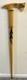 Vintage Hand Carved Eagle Tomahawk Wood Shaft Walking Cane Stick 35 Long