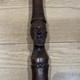 Vintage Hand Carved Hardwood Folk Art Walking Stick Figural Portrait Cane