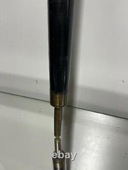 Vintage Hand-Carved Pool Cue Walking Stick, Japan