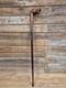 Vintage Hand Crafted Carved Frog Wooden Walking Stick