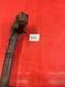 Vintage Hand Crafted Hardwood Brown Walking Stick with Carved Monkey Handle