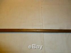 Vintage Kepkypa Carved Wood Walking Stick Cane