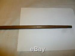 Vintage Kepkypa Carved Wood Walking Stick Cane