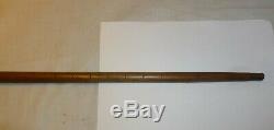 Vintage Kepkypa Carved Wood Walking Stick Cane