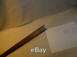 Vintage Kepkypa Carved Wood Walking Stick Cane