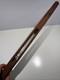 Vintage Rare Hand Carved Wood Walking Stick 36 Moroccan Temple Building Fund