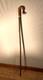 Vintage Shepherds Crook Hand Carved
