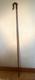 Vintage Shepherds Crook Hand Carved