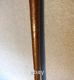 Vintage Shepherds Crook Hand Carved