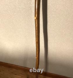Vintage Shepherds Crook Hand Carved