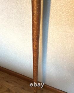 Vintage Shepherds Crook Hand Carved