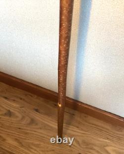 Vintage Shepherds Crook Hand Carved