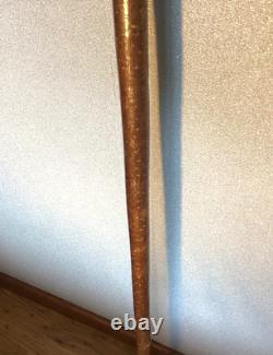 Vintage Shepherds Crook Hand Carved