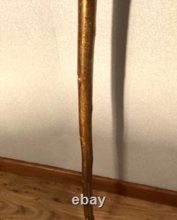 Vintage Shepherds Crook Hand Carved