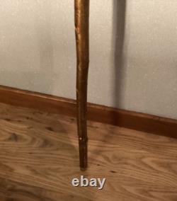 Vintage Shepherds Crook Hand Carved