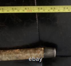 Vintage Shepherds Crook Hand Carved