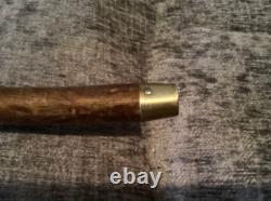 Vintage Shepherds Crook Hand Carved