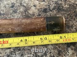 Vintage Shepherds Crook Hand Carved