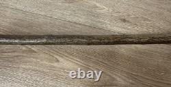 Vintage Unusual Unique 53 Shepherds Crook Boars Head Hand Carved Walking Stick