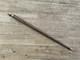 Vintage Walking Cane Stick Concealed Pool Cue Billiards Brass Carved Wood