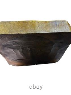 Vintage Wooden Hand carved Hiking Tin Tin With Walking Stick/Cane Figurine 44cm