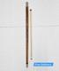 Vtg Dragon Carved Wood & Brass Walking Stick Inside Cane 2 Piece Pool Cue