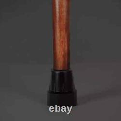 Walking Cane Wooden Hand Carved For Men, Animal Walking Canes Custom Order Stick
