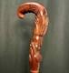 Walking STICK Christian Cross Carved Wooden Pilgrim Walking Cane