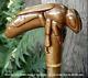Walking Stick 37 inches Bumble Bee Walking cane Wood Cane Hand Carved