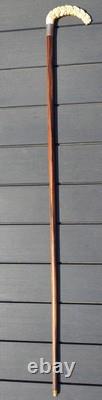 Walking Stick Ben Cox Julius Klinkhardt Carving Antique Cane