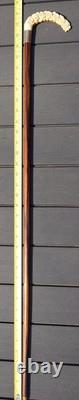 Walking Stick Ben Cox Julius Klinkhardt Carving Antique Cane