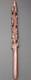 Walking Stick Cane Staff African Style Hand Carved Tribal 36 Vintage