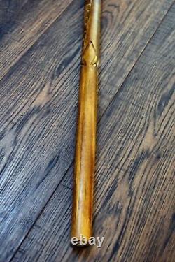 Walking Stick Cane Wooden Walking Cane Handmade Hand Carving Monkey UK