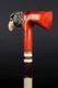 Walking Stick Carved Eagle Artisan Cane Wooden Handmade Exclusive Victorian