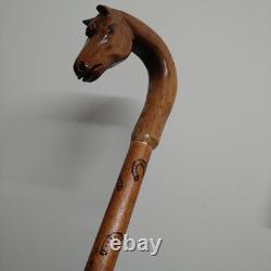 Walking Stick, cane Hand Carved
