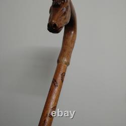 Walking Stick, cane Hand Carved
