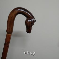 Walking Stick, cane Hand Carved