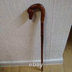 Walking Stick, cane Hand Carved